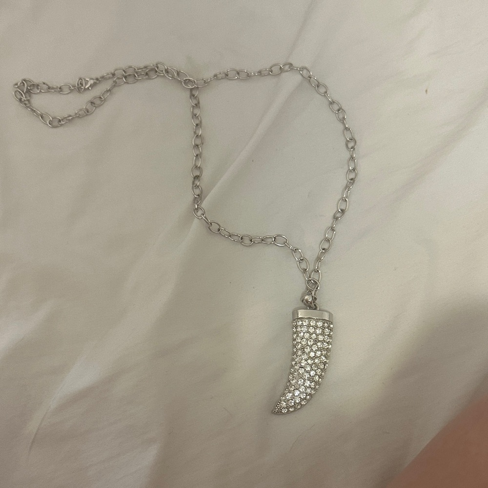 Crystal Pendant Necklace